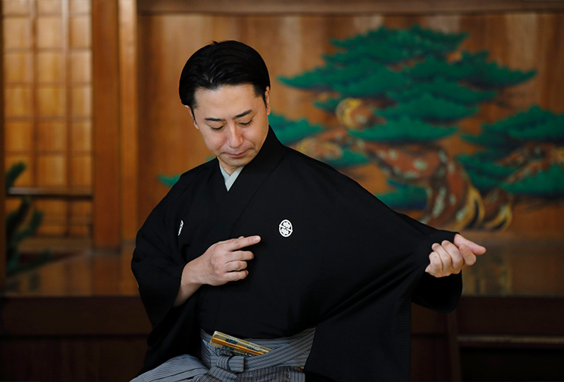 林喜右衛門家に代々受け継がれる家紋