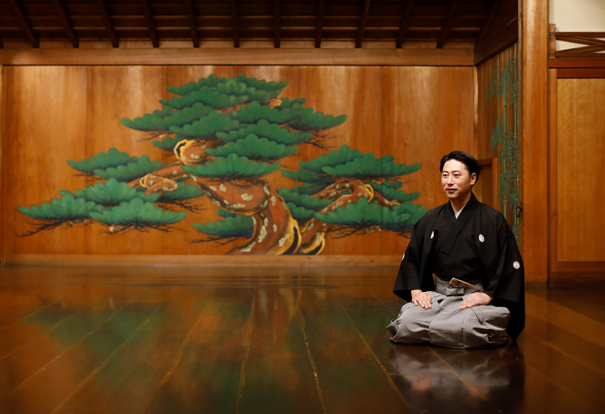 「能」を通して400年前を生きるー能楽師観世流シテ方 十四世林喜右衛門さん