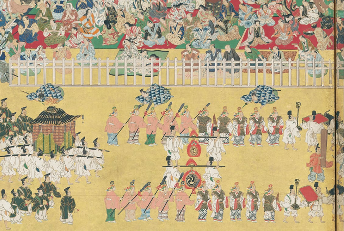 寛永行幸の再現行列を来年2026年12月6日に開催します！