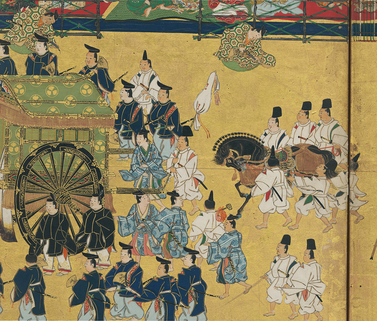 “Nijō-jō Gyoko-zu Byōbu” (Folding Screen Depicting the Imperial Visit to Nijo Castle) Is Currently Entered in the “Museum Eto Collection Award 2026”!
