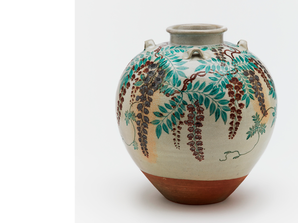 【寛永情報】MOA美術館では野々村仁清の『色絵藤花文茶壺』が常設展示されています