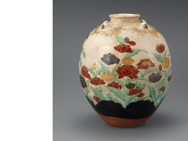 保護中: 【寛永情報】大倉集古館 特別展「出光美術館所蔵　茶道具名品展」に『色絵芥子文茶壺』野々村仁清、『山雲渓月』沢庵宗彭などが展示されています（2026年3月22日まで）