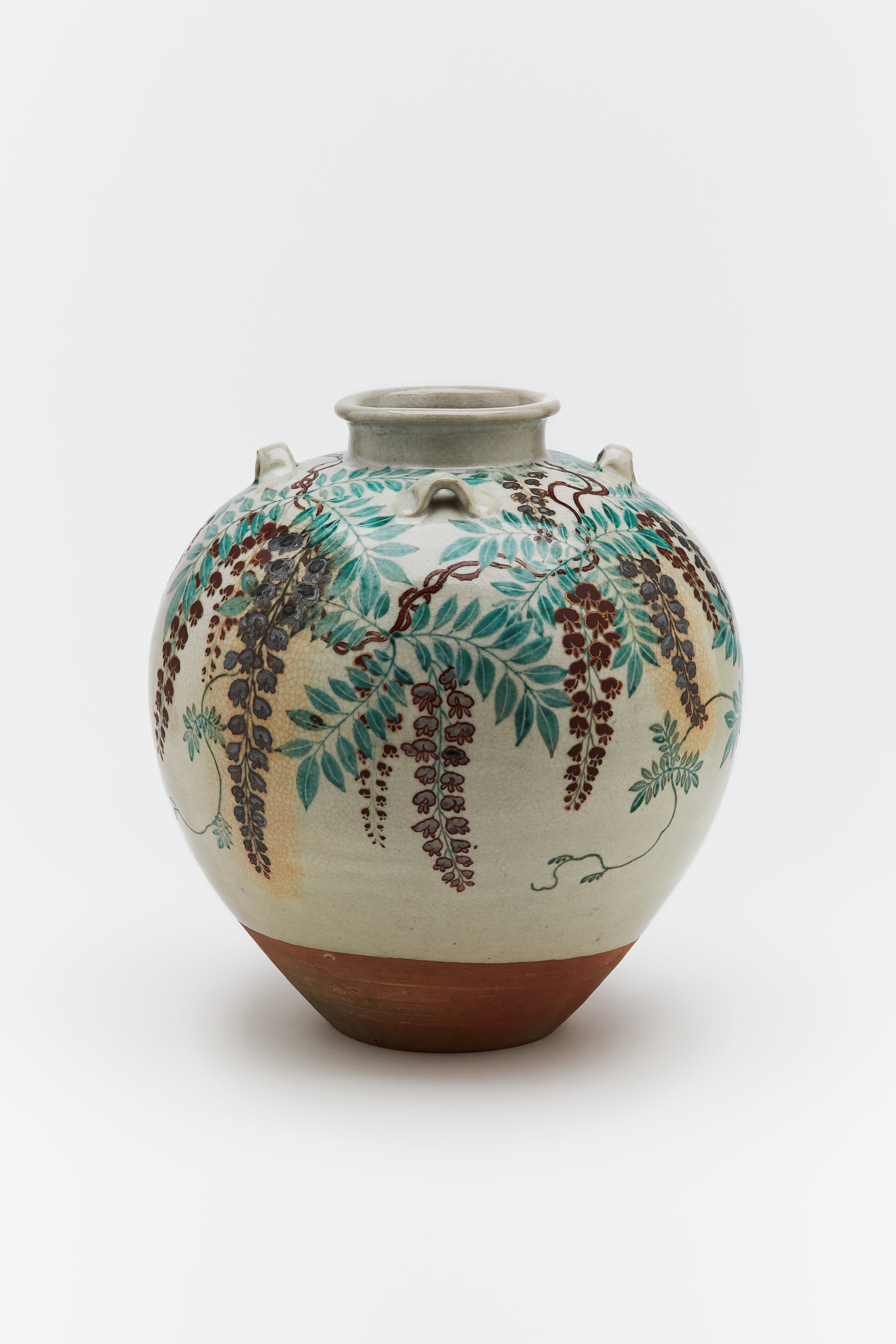 【寛永情報】MOA美術館では野々村仁清の『色絵藤花文茶壺』が常設展示されています