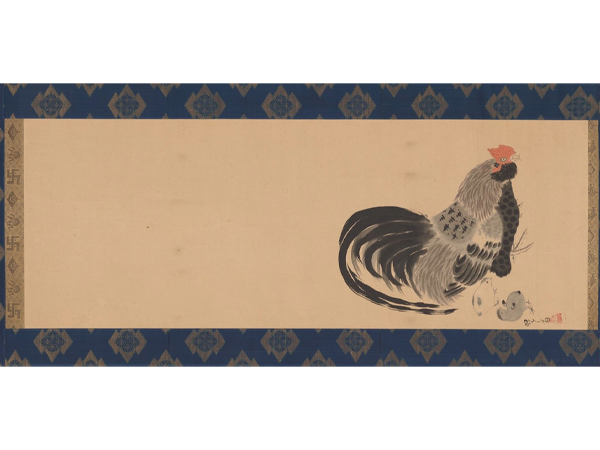 【寛永情報】逸翁美術館「とりマニア」展に松花堂昭乗『鶏図』が展示されています（2026年3月29日まで）